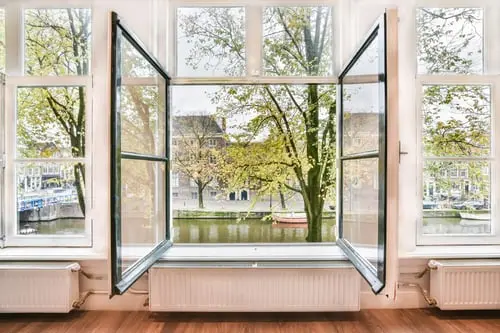 Energy-efficient replacement windows installed on a home in Myrtle Beach, SC